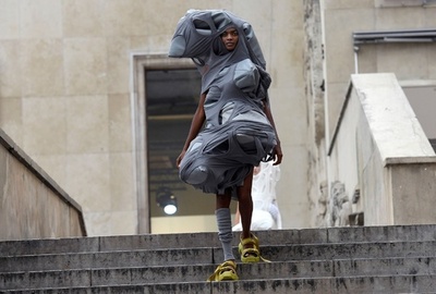 「リック・オウエンス」18年春夏