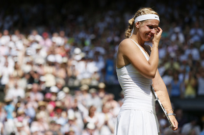 ウィンブルドン元ファイナリストが復活に闘志 「諦める選択肢ない」