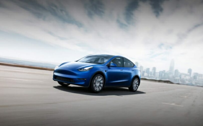 モデルY（写真=テスラ）(c)KOREA WAVE