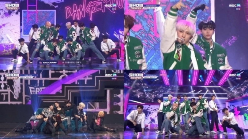 写真＝『SHOW CHAMPION』キャプチャー(c)STARNEWS