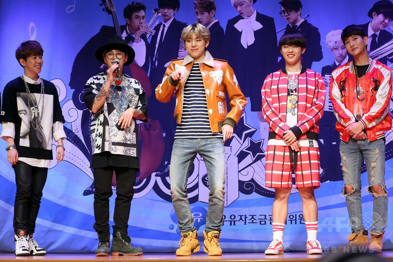 Block.B、「青少年国産牛乳愛キャンペーン」広報大使に就任