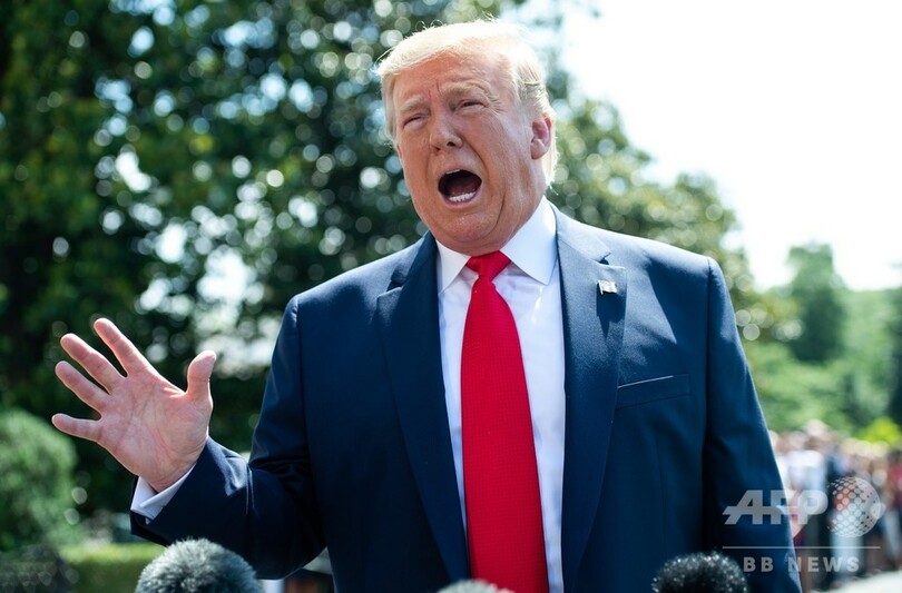 トランプ大統領、イラン制裁「間もなく大幅強化」