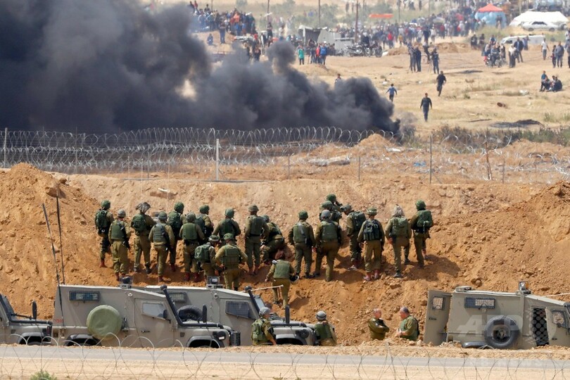 ガザ地区の対イスラエル境界での抗議デモ、死者34人に