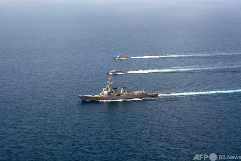 イエメン沖タンカー拿捕、5人を拘束 米国防総省