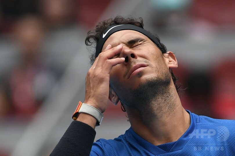 目にごみが入りながらもナダルがイズナー撃破、中国OPベスト4