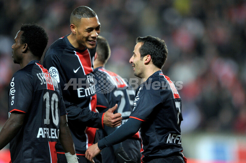 パリ・サンジェルマン ホームでオリンピック・リヨンに勝利