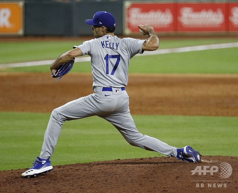 ドジャースのケリーが8試合出場停止、因縁アストロズ戦で危険球など