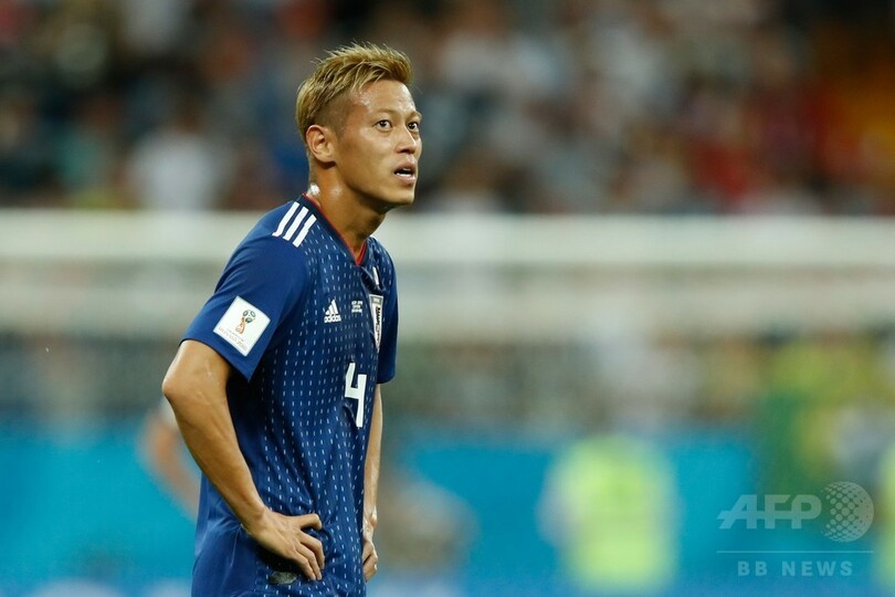 本田「日本サッカーの成長ぶり示せた」、無念の敗戦も将来に期待