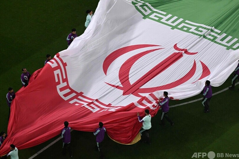 イランのW杯敗退にクルド人居住区で祝福の花火、SNS上に映像