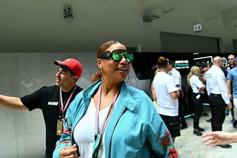 エンタメ界やスポーツ界のセレブが観戦、マイアミGP