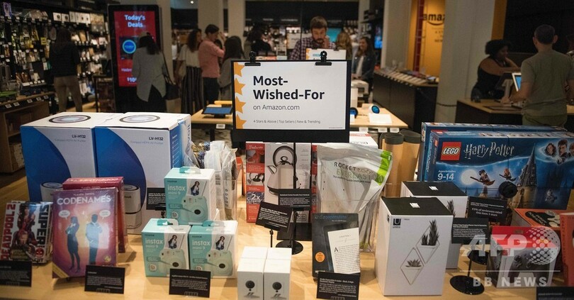 アマゾン、新コンセプトの実店舗をNYにオープン四つ星以上の品など厳選