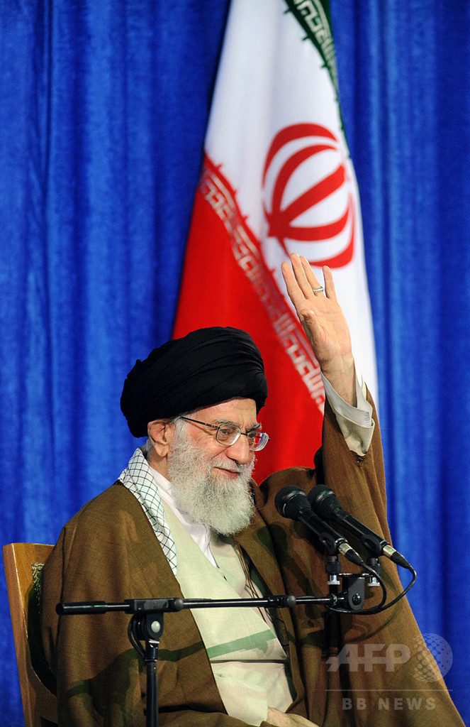 イラン最高指導者、核合意で欧州の保証なければ残留しないと示唆