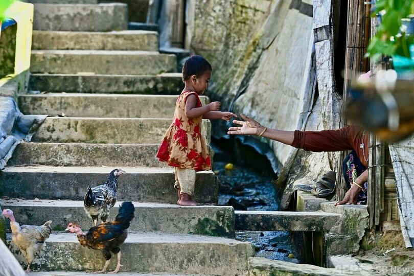 八方ふさがりのロヒンギャ難民 弾圧による大量避難から5年