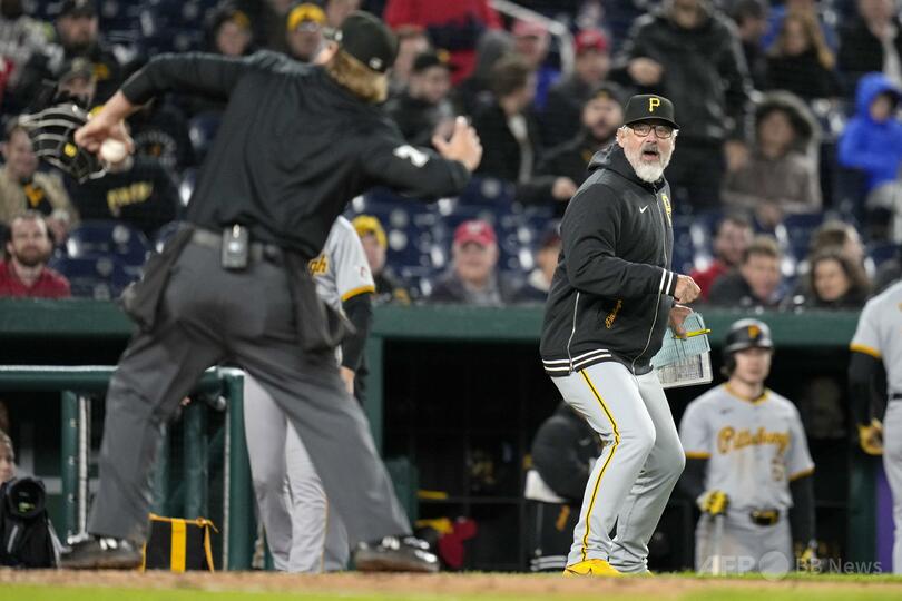 パイレーツがシェルトン監督解任 今季12勝26敗と低迷
