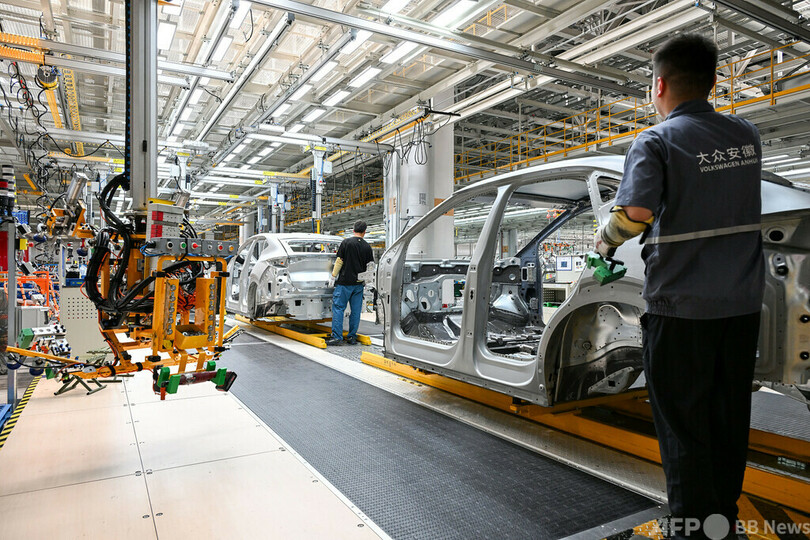 フォルクスワーゲン 中国で新型車の研究開発・生産へ=独メディア