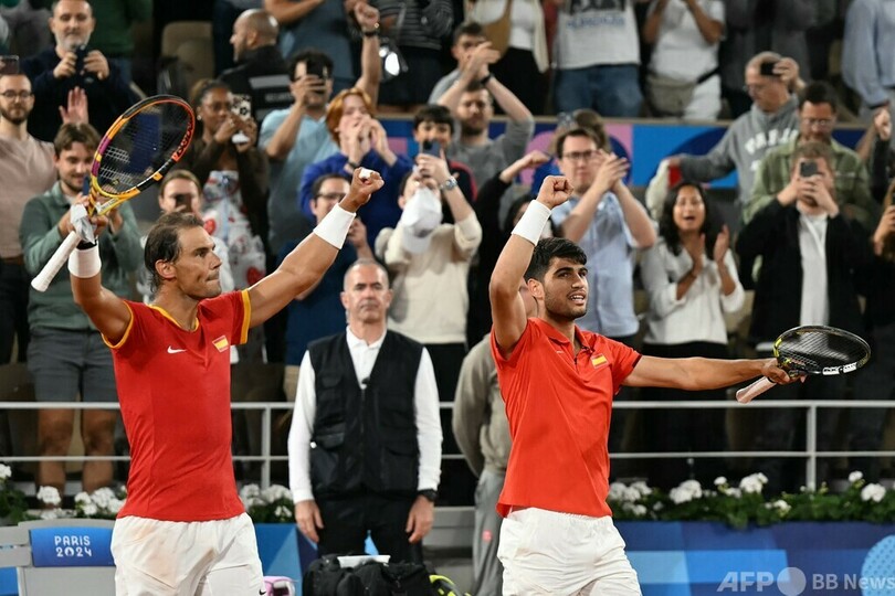 ナダル、パリ五輪シングルス出場「分からない」 ダブルスは初戦突破