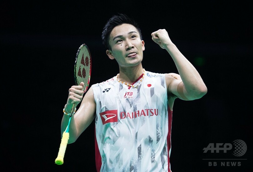 桃田が五輪金メダリスト破りアジア選手権優勝