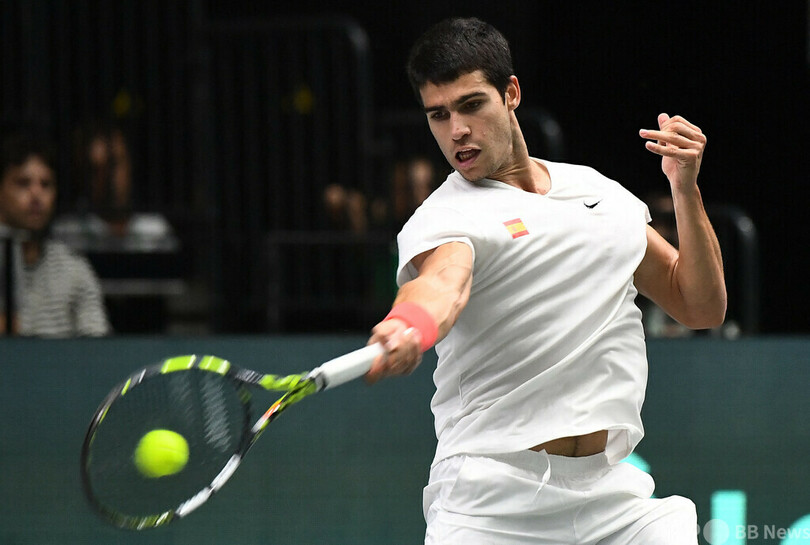 「教訓にする」 アルカラスがアスタナOP初戦敗退