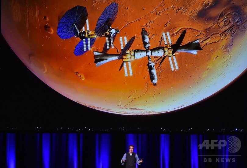 米ロッキード、火星有人着陸機の開発プロジェクト公表 動力源は水