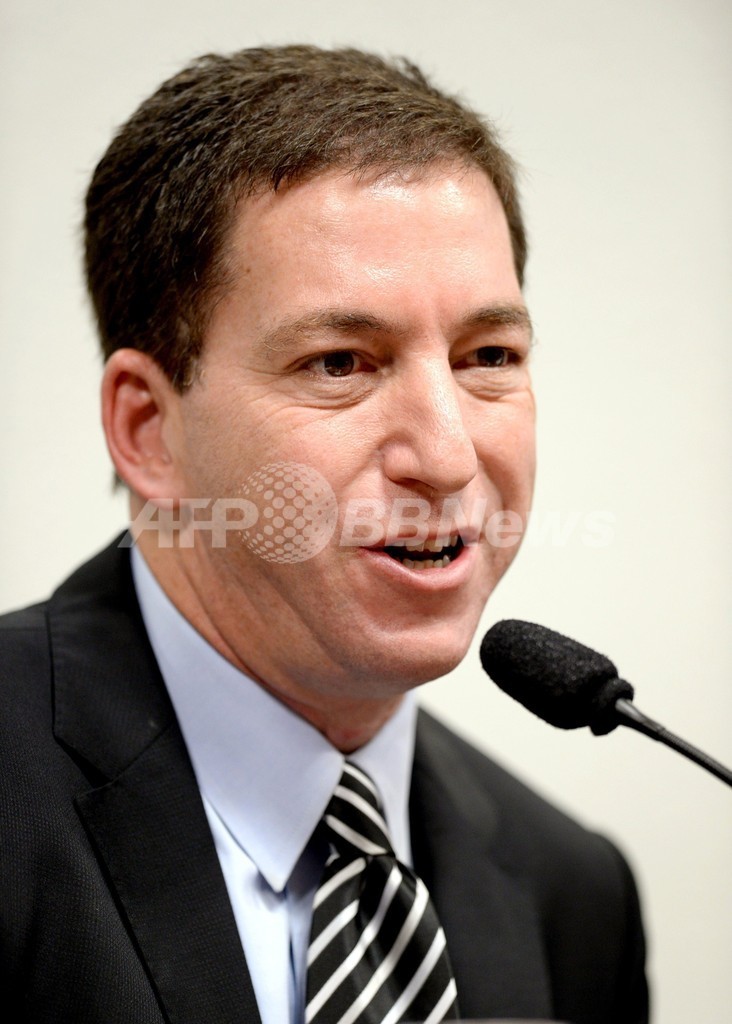 グリーンウォルド記者が新メディア創設か Ebay創設者が支援 写真2枚 国際ニュース Afpbb News