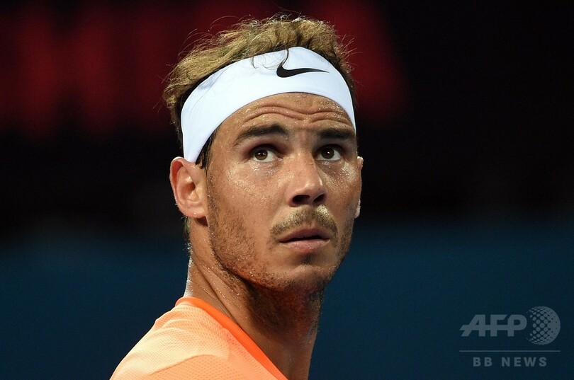 ナダル、難敵ドルゴポロフを下して白星発進 ブリスベン国際