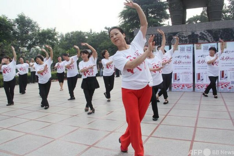 エクササイズやフィットネス、高齢者の日常生活に溶け込む 中国