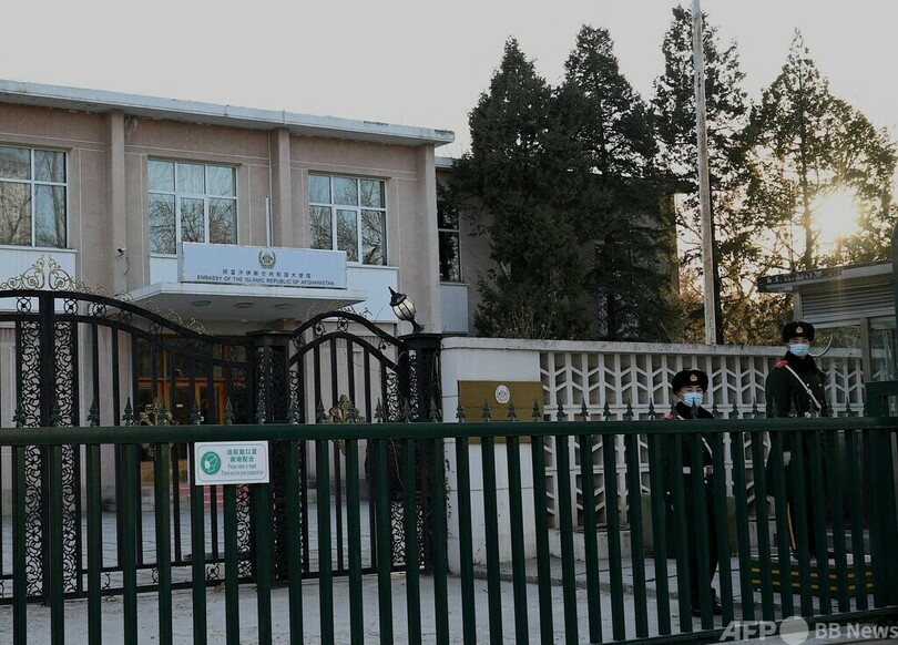 アフガン駐中国大使が辞任 給与半年未払い