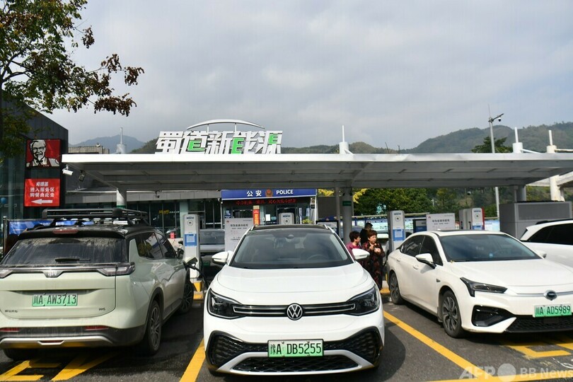 春節の帰省で新エネ車が再び「試練」 充電混雑をどう避けるか