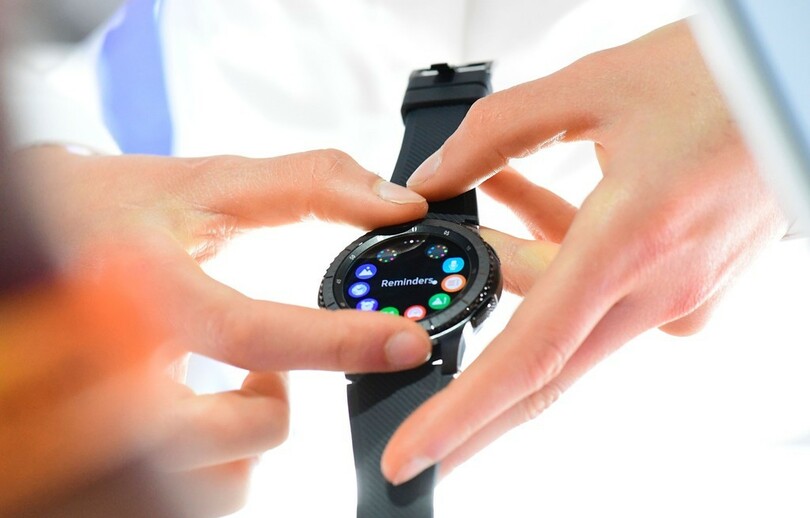 サムスン電子、IFAで新作スマートウオッチ発表