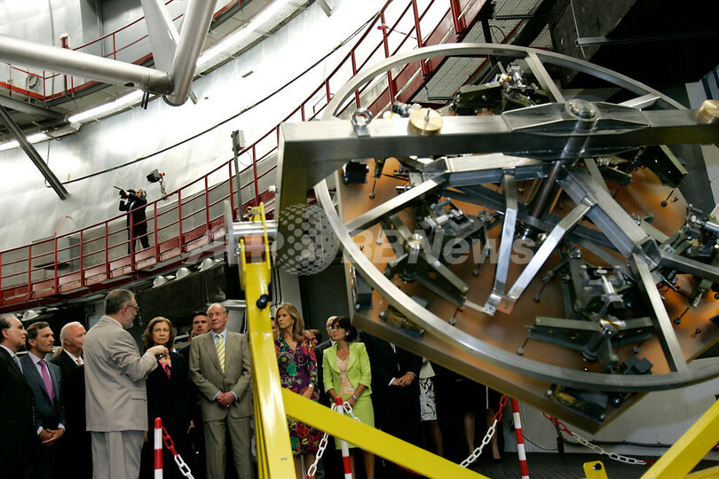 世界最大口径の望遠鏡、スペインに完成