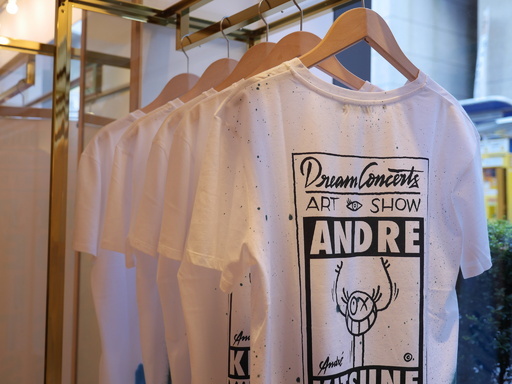 アンドレとメゾン キツネによるコラボ展「Dream Concert Art Show