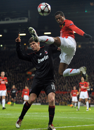 マンチェスター・ユナイテッド ミランに快勝し準々決勝へ 写真17