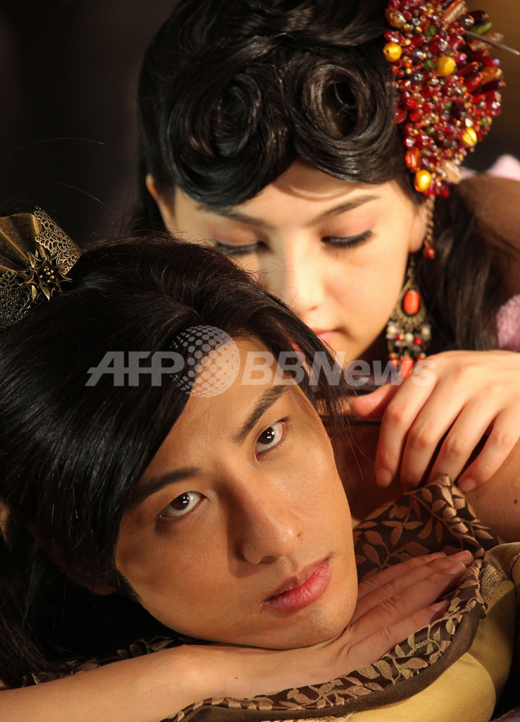 目指せ世界初の3Dポルノ映画、意気込む製作陣 香港 写真10枚 国際ニュース:AFPBB News