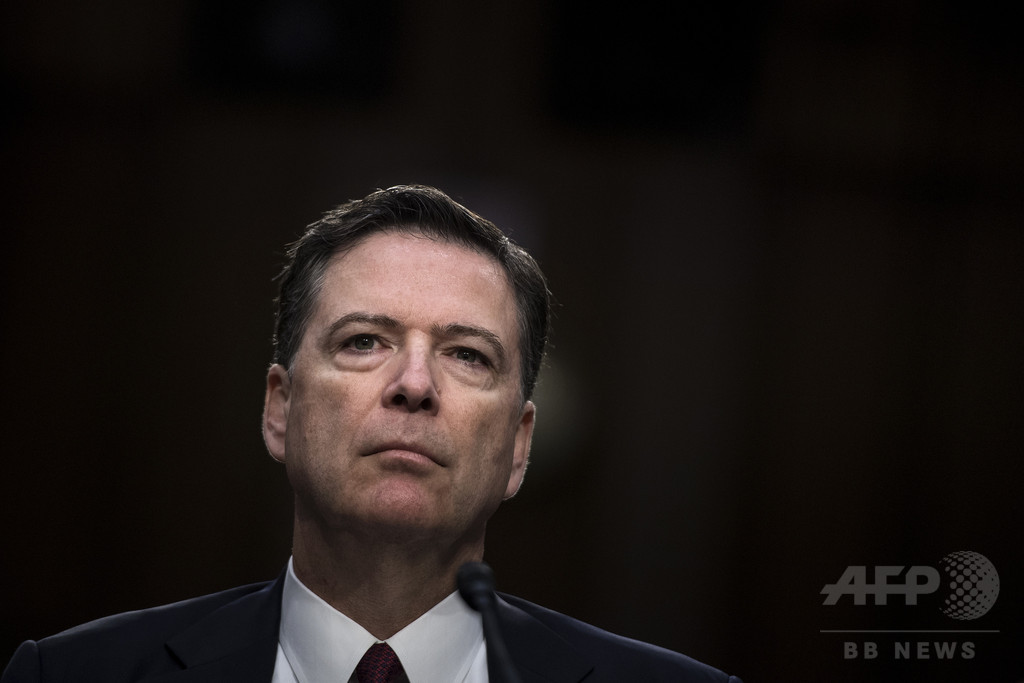 トランプ大統領は「道徳的に不適格」 コミー前FBI長官 トランプ大統領は「道徳的に不適格」 コミー前FBI長官