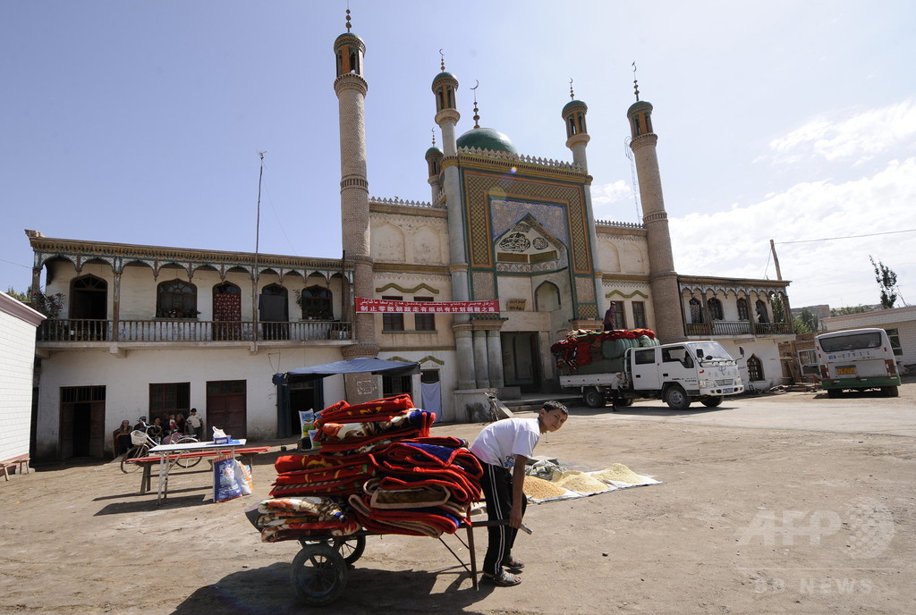 新疆ウイグルで「テロリスト」28人射殺、中国 新疆ウイグルで「テロリスト」28人射殺、中国