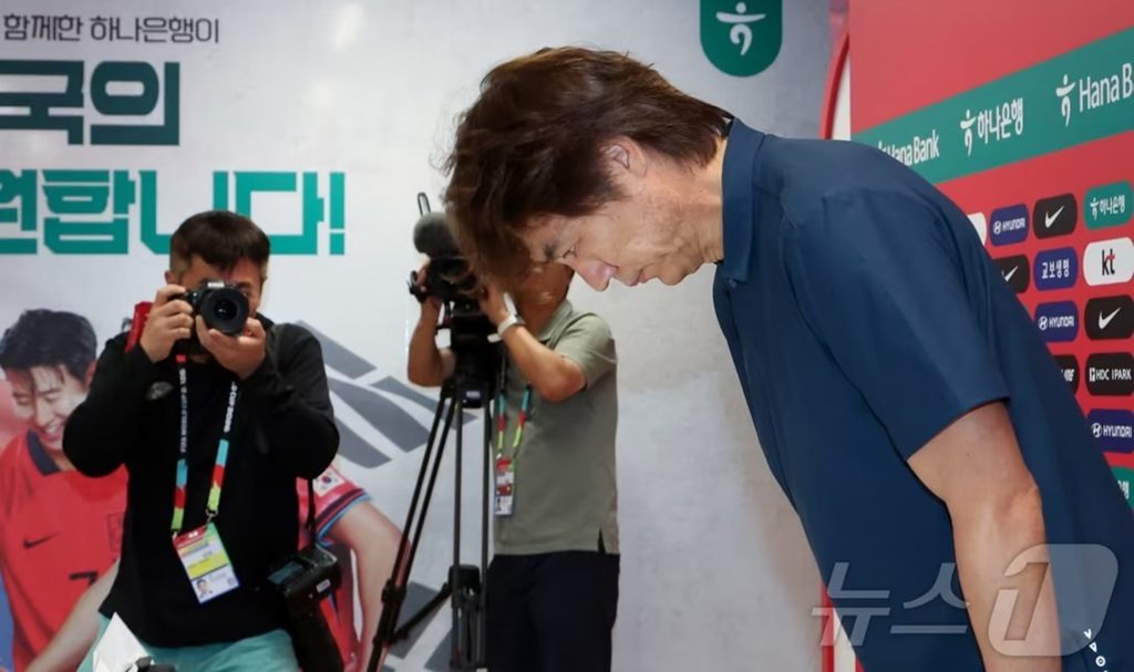 韓国代表ホン・ミョンボ監督が辞任表明…W杯「32強入り」失敗の責任取る
