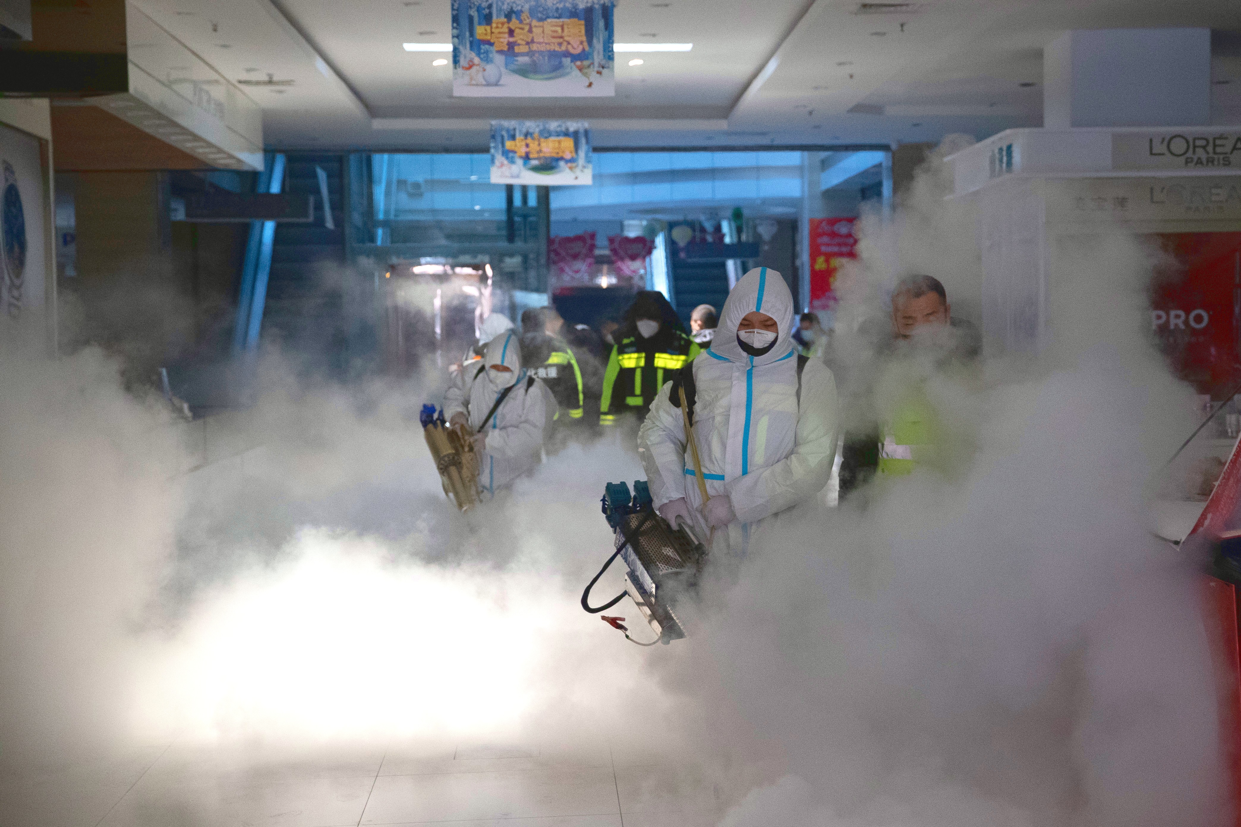 新型コロナ、中国本土で新たに103人感染確認 写真1枚 国際ニュース:AFPBB News