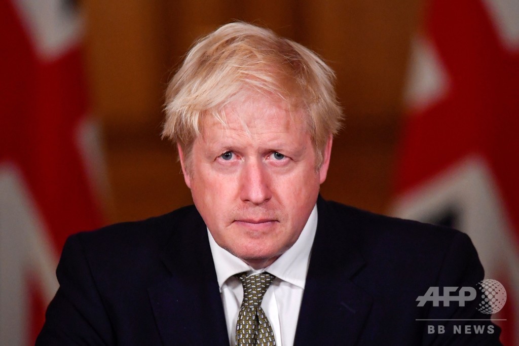ポンド振幅、ジョンソン英首相の「合意なき離脱を準備」発言受け ポンド振幅、ジョンソン英首相の「合意なき離脱を準備」発言受け