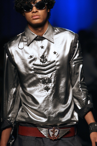 08年春夏パリ・メンズコレクション＞ジャンポール・ゴルチエ、新作を