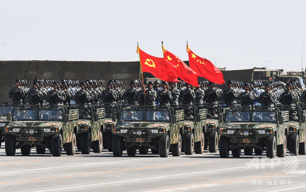 INF全廃条約の枠外で核兵器開発進める中国 INF全廃条約の枠外で核兵器開発進める中国