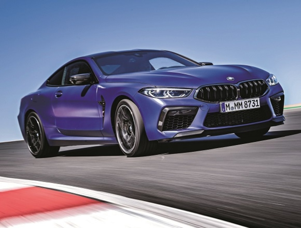 M8とM8コンバーチブルのコンペティションに試乗 スーパーカー顔負け! M8とM8コンバーチブルのコンペティションに試乗 スーパーカー顔負け!