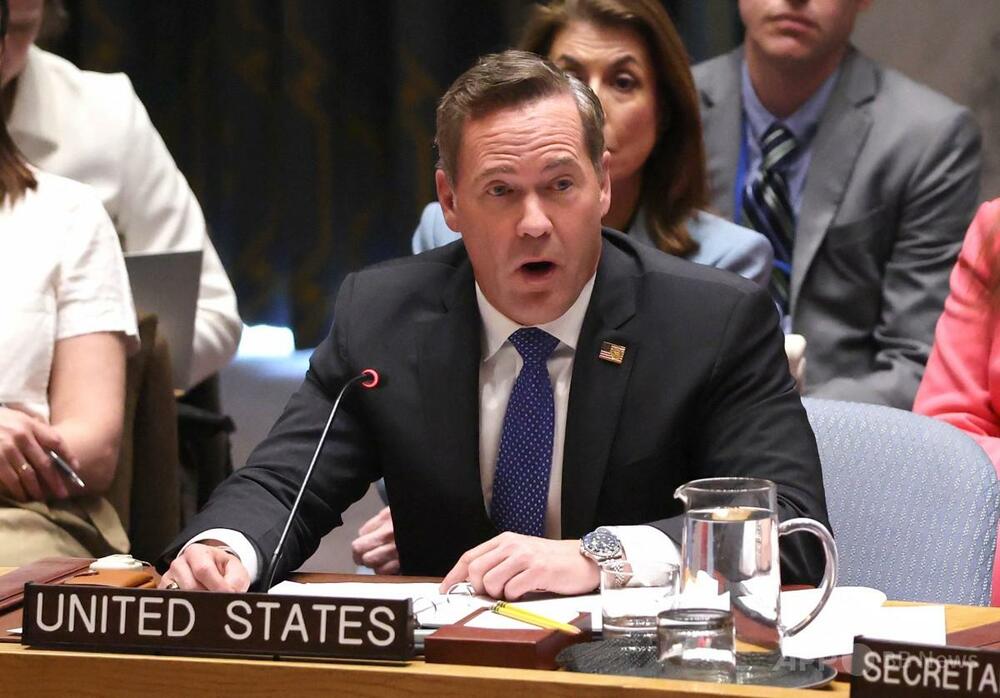 米主導の決議案でイラン非難を国連に要求、ロシアは拒否権行使か