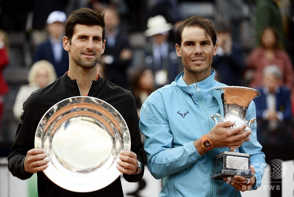 ナダルが「全仏優勝の大本命」、敗れたジョコビッチ称賛