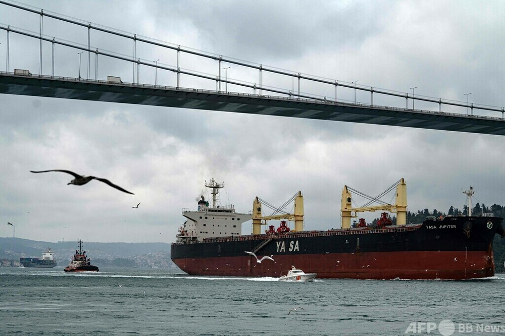 ロシア軍艦の海峡通航制限可能に トルコ 写真1枚 国際ニュース：AFPBB News