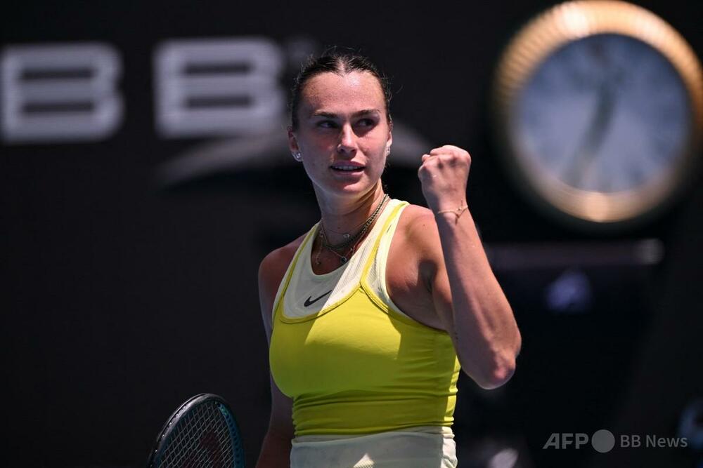 サバレンカが全豪OP8強入り 17歳アンドレーワを一蹴 写真6枚 国際