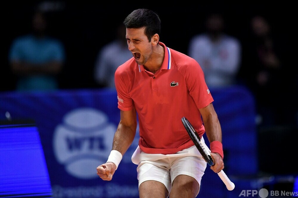 ジョコビッチが豪到着 追放から約1年ぶり 写真1枚 国際ニュース:AFPBB News