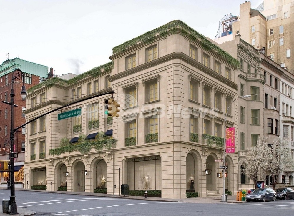 ポロ ラルフ ローレンの新旗艦店、ニューヨークに09年秋オープン 写真1