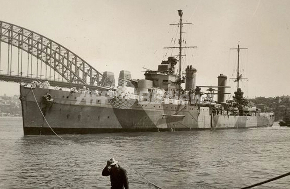 第2次大戦中の豪軍艦 シドニー 見つかる 沈没から66年 写真9枚 国際ニュース Afpbb News