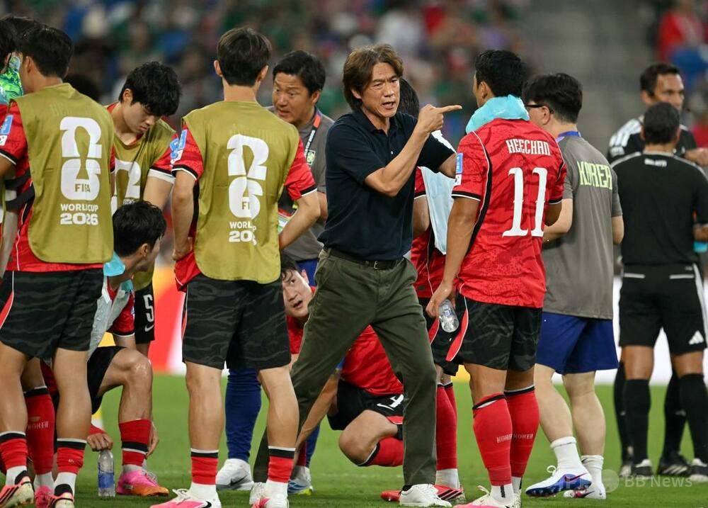 W杯韓国、メディア対立やドローン騒動で不協和音 決勝T進出は瀬戸際