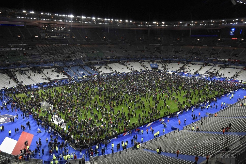 フランスが親善試合でドイツに雪辱 連続襲撃事件の影響は限定的 写真10枚 国際ニュース Afpbb News